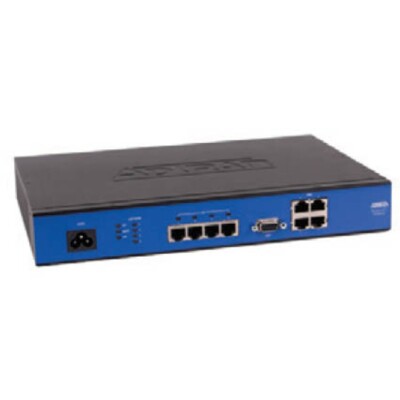 Adtran NetVanta 838T 1172838G1 4 ETH 8 SHDSL 10/100Base-T Ethernet 838