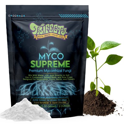 Mycorrhizal Fungi Root Enhancer for Plants - Bigger, Stronger, Healthier  Root... | eBay