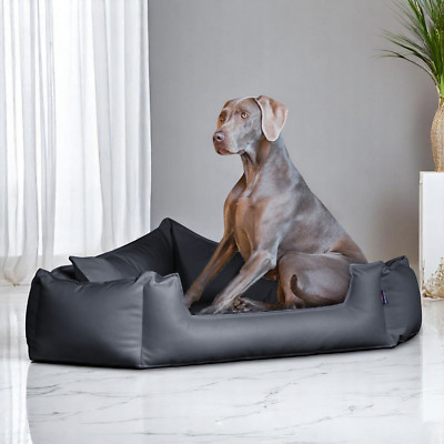 tierlando  Orthopädisches Hundebett SPENCER ORTHO PLUS fünfeckig Kunstleder