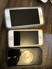 Locked iPhones 3 Pack Bundle You Fix For Parts Or Unlock