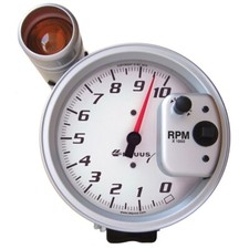 Equus E5080 5 Inch Tachometer 5000 Series 0-10000 Rpm White Equus E5080 5 Inch Tachometer 5000 Series 0-10000 Rpm White