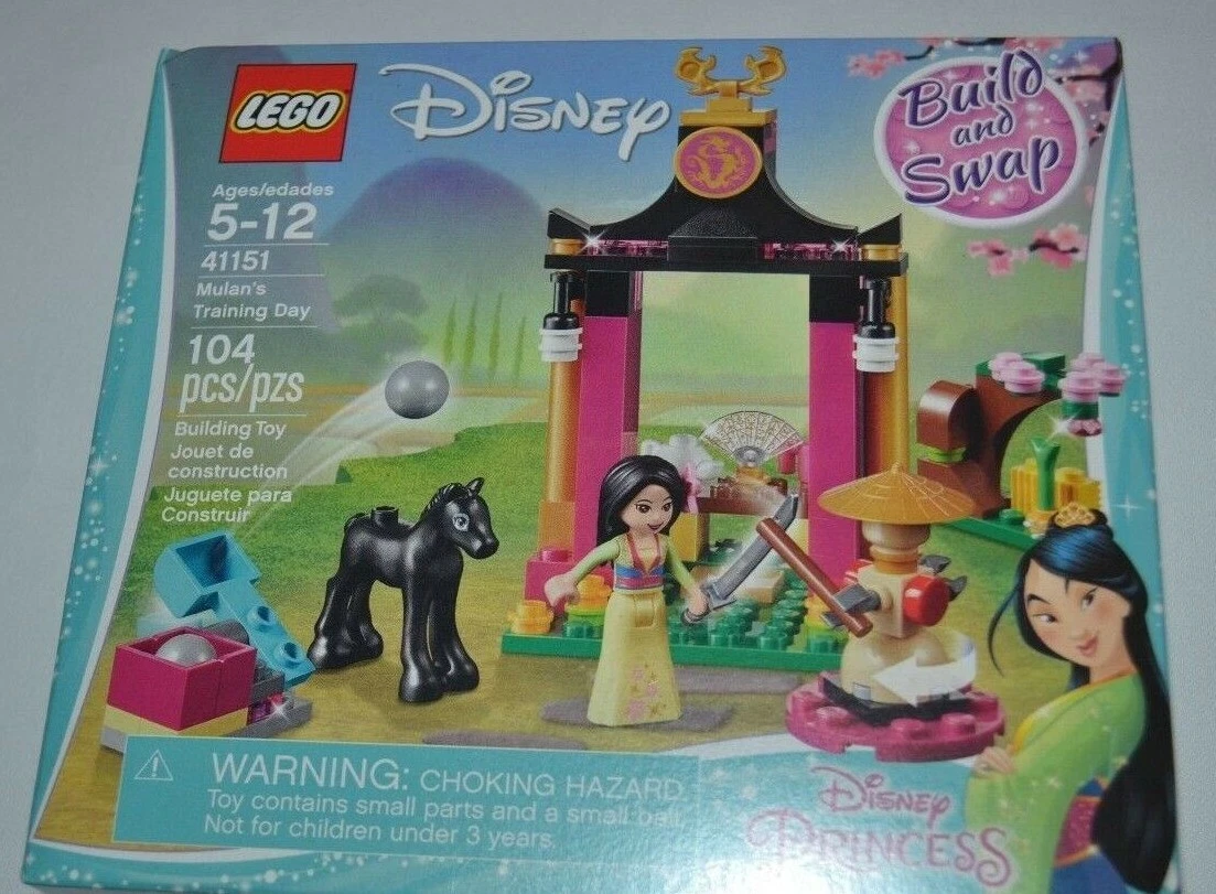 2018 LEGO DISNEY PRINCESS MULAN S TRAINING DAY 41151 FREE