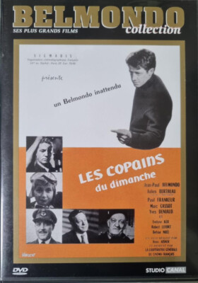 DVD: Die Freunde des Sonntags - Belmondo - NEU
