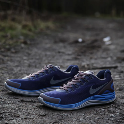 NIKE X UNDERCOVER GYAKUSOU LUNARGLIDE+ 4 JP Men size 12 BLUE | eBay