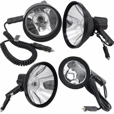 5"& 7"&9" Spotlight For Hunting Handheld LED /HID Searchlight Torch Driving Lamp