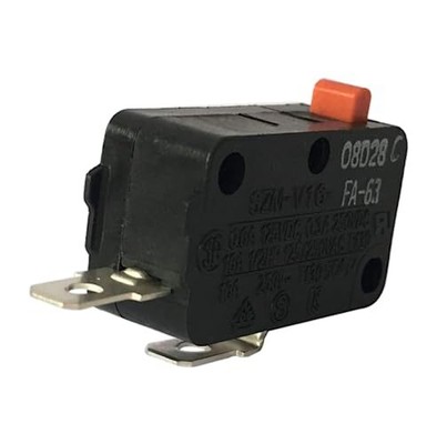 SZM-V16-FA-63 Microwave Door Interlock Switch Compatible with Top Brands 