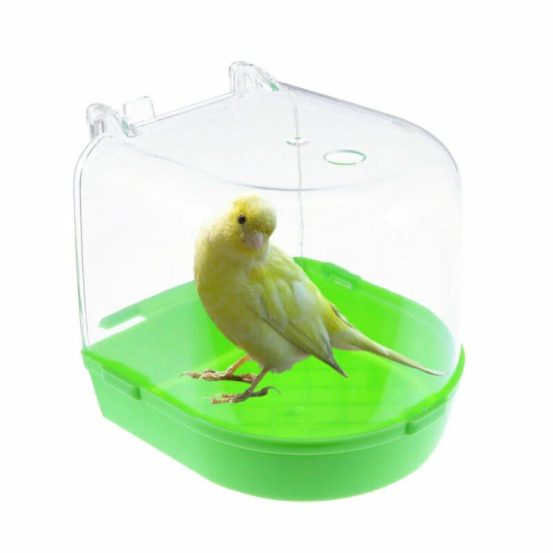 budgie bath Budgie Bath Bird Cage Accessories Bird Bathing Tub
