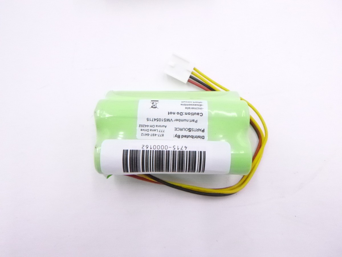 PartsSource VMS1054715 NIMH Rechargeable Battery 4.8V 2800MAH | eBay