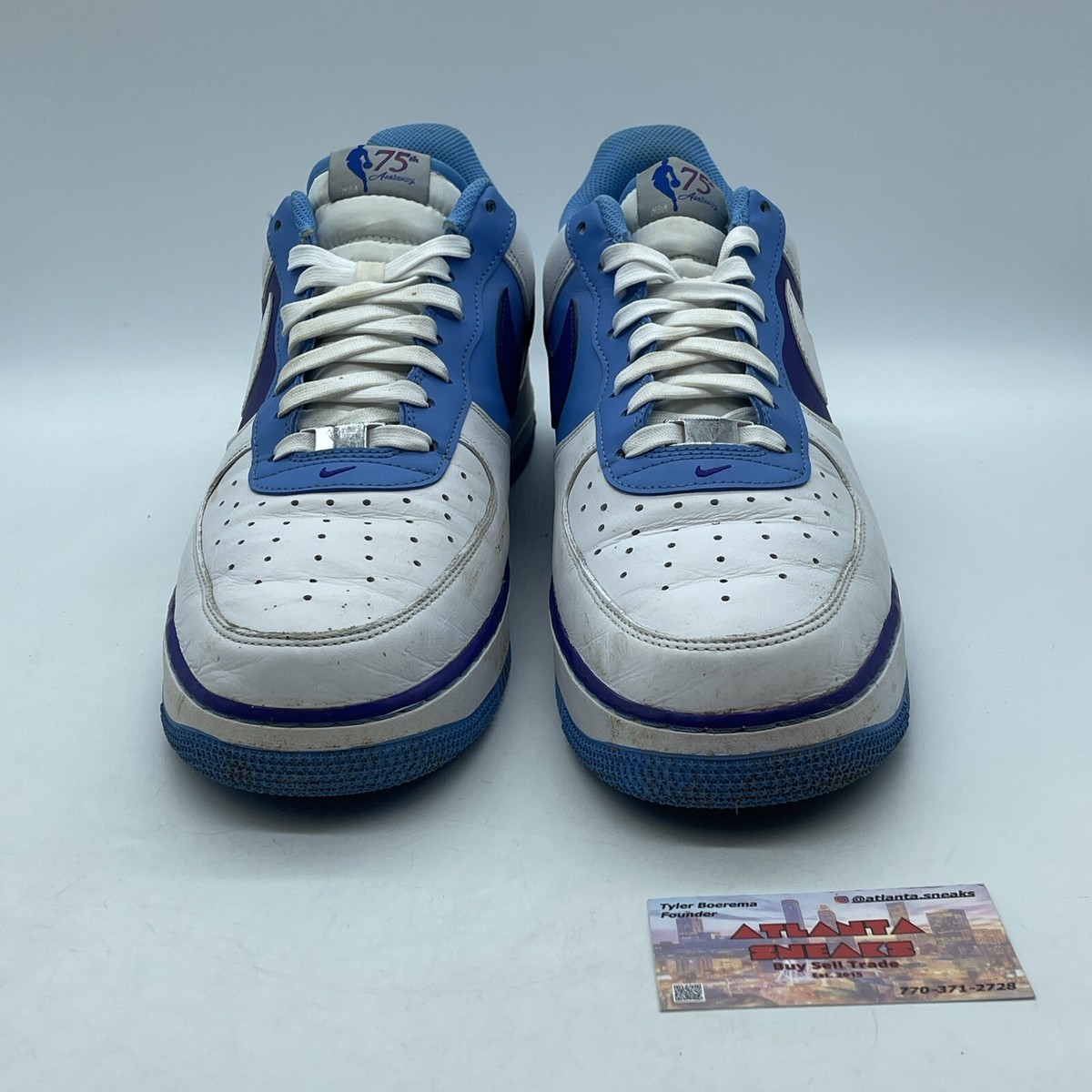 NBA X Air Force 1 '07 LV8 75th Anniversary- Lakers' Blue