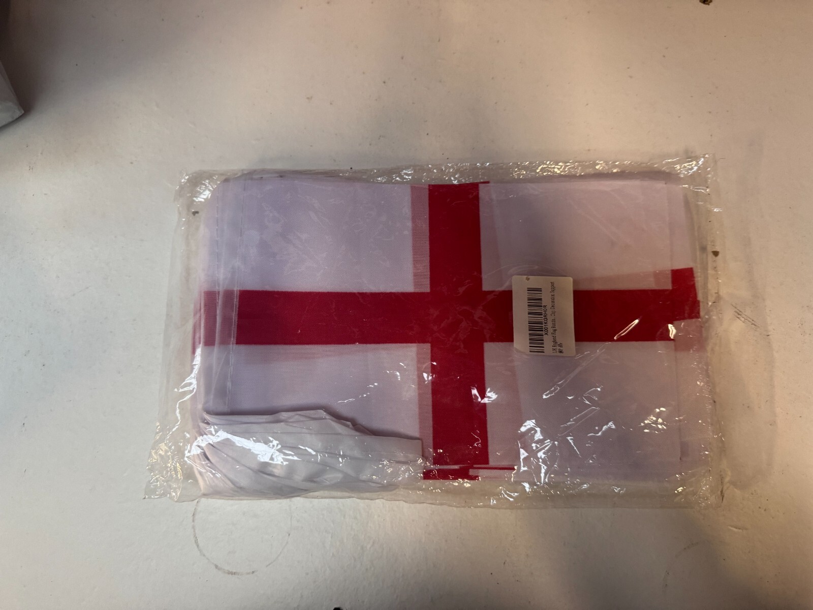 England St George's Cross 5m Textile Fabric Cotton Party Bunting Banner image 3