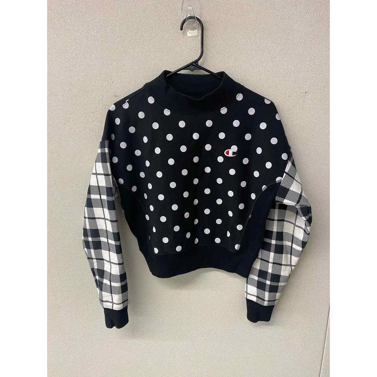 Champion polka dot sweatshirt sale