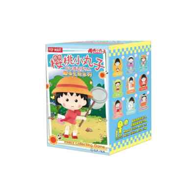 Talking on the Phone:POP MART Chibi Maruko-Chan's Interesting Life