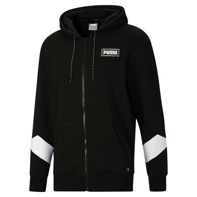 puma rebel full zip hoodie