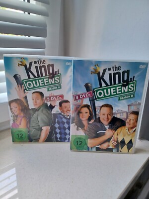 The King Of Queens Staffel 8-9 DVD