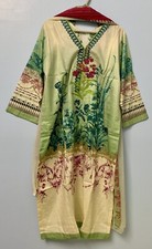 3pc Cotton Lawn Dress/Large