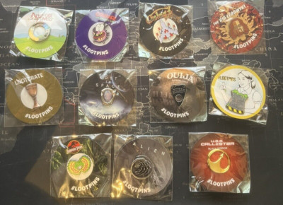 lootcrate Lootpins - ohne Datum oder Jahr - je 2,50£ 