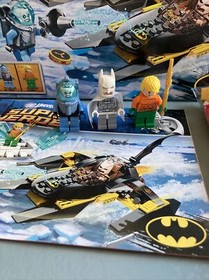 LEGO DC Comics Super Heroes: Arctic Batman vs. Mr. Freeze: Aquaman on Ice...