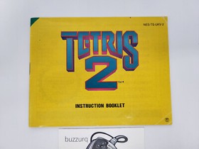 Tetris 2 - Nintendo NES - UKV