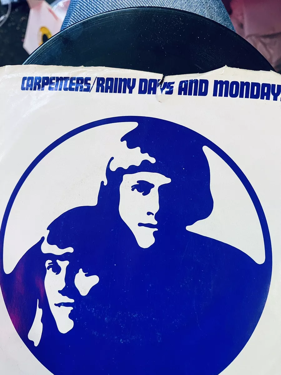 Carpenters – Rainy Days And Mondays/Saturday - 7" 45RPM 1971