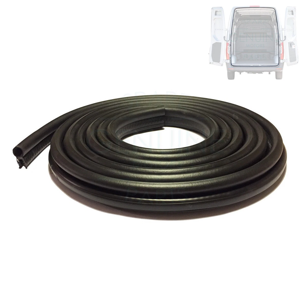 REAR PANEL DOOR WEATHERSTRIP SEAL FITS CRAFTER / SPRINTER 2006-15 