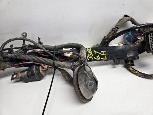 2011 RAM 2500 3500 6.7 Longhorn cowl firewall wiring harness mopar - Picture 4 of 22