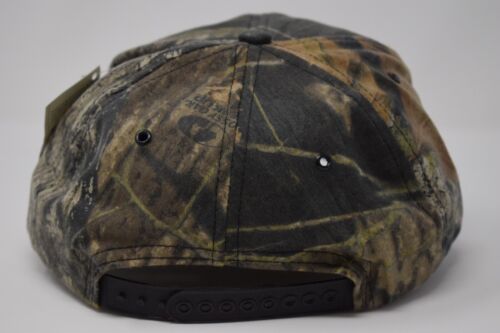 Mossy Oak Camouflage Snap Back ASGROW Corn Seed Hat New With Tag - Picture 5 of 7
