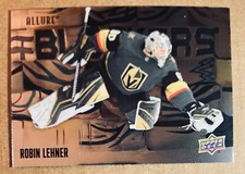 2022-23 Upper Deck Allure Hockey Blockers Robin Lehner #BL-19 Golden Knights