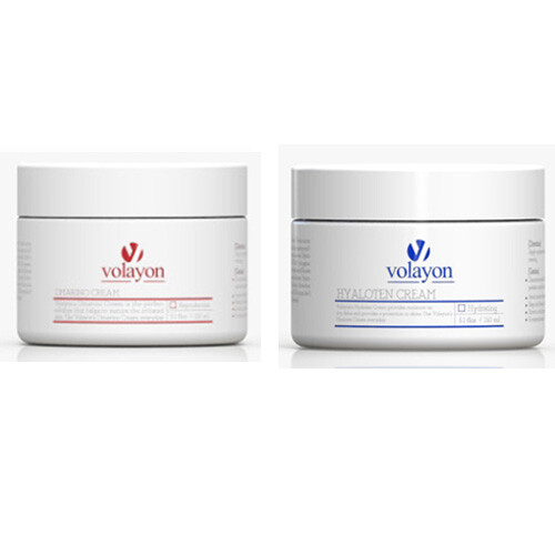 Volayon HYALOTEN CREAM 150ml + Volayon DMARINO CREAM | eBay
