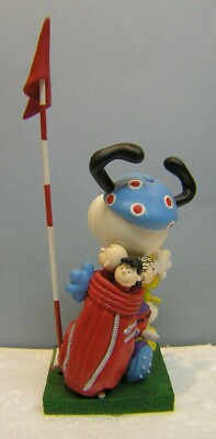 Westland Peanuts On Parade Snoopy Jolly Golfer Figurine #8396 | eBay