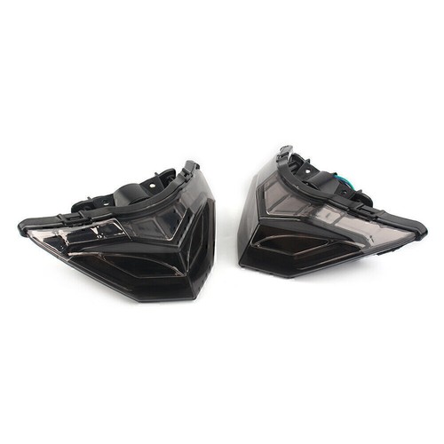 LED Taillight Integrated Turn Signal For Kawasaki Ninja 250R 300 2013-2017 2014 - Picture 4 of 5