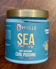 Mielle Sea Moss Anti-Shedding Curl Pudding (8 oz)