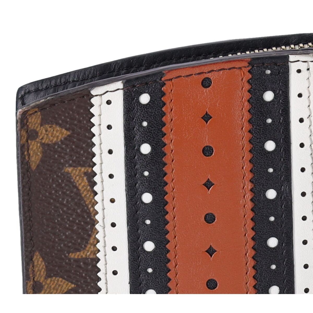 Louis Vuitton Steamer Zippy Wallet Limited Edition Brogue Louis Vuitton Steamer Zippy Wallet Limited Edition Brogue