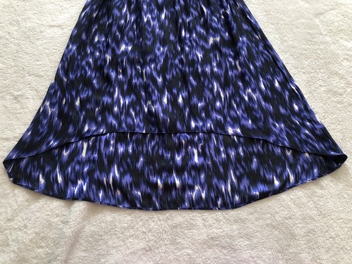 Express Dress-Size XS-Blue/Black/White-NEW-Lightweight-Polyester-Microfiber - Picture 4 of 11