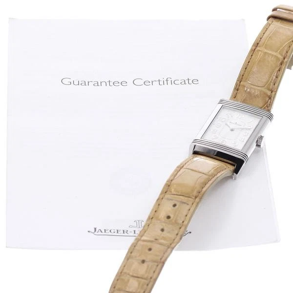 Jaeger LeCoultre — Jaeger-LeCoultre Master Ultra Thin Q3208420/268.8.47 24mm SS Watch #C11882