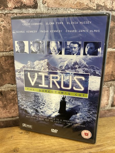 Virus: The Directors Cut - DVD Movie - New and Sealed - George Kennedy - 1980's - Picture 1 of 6