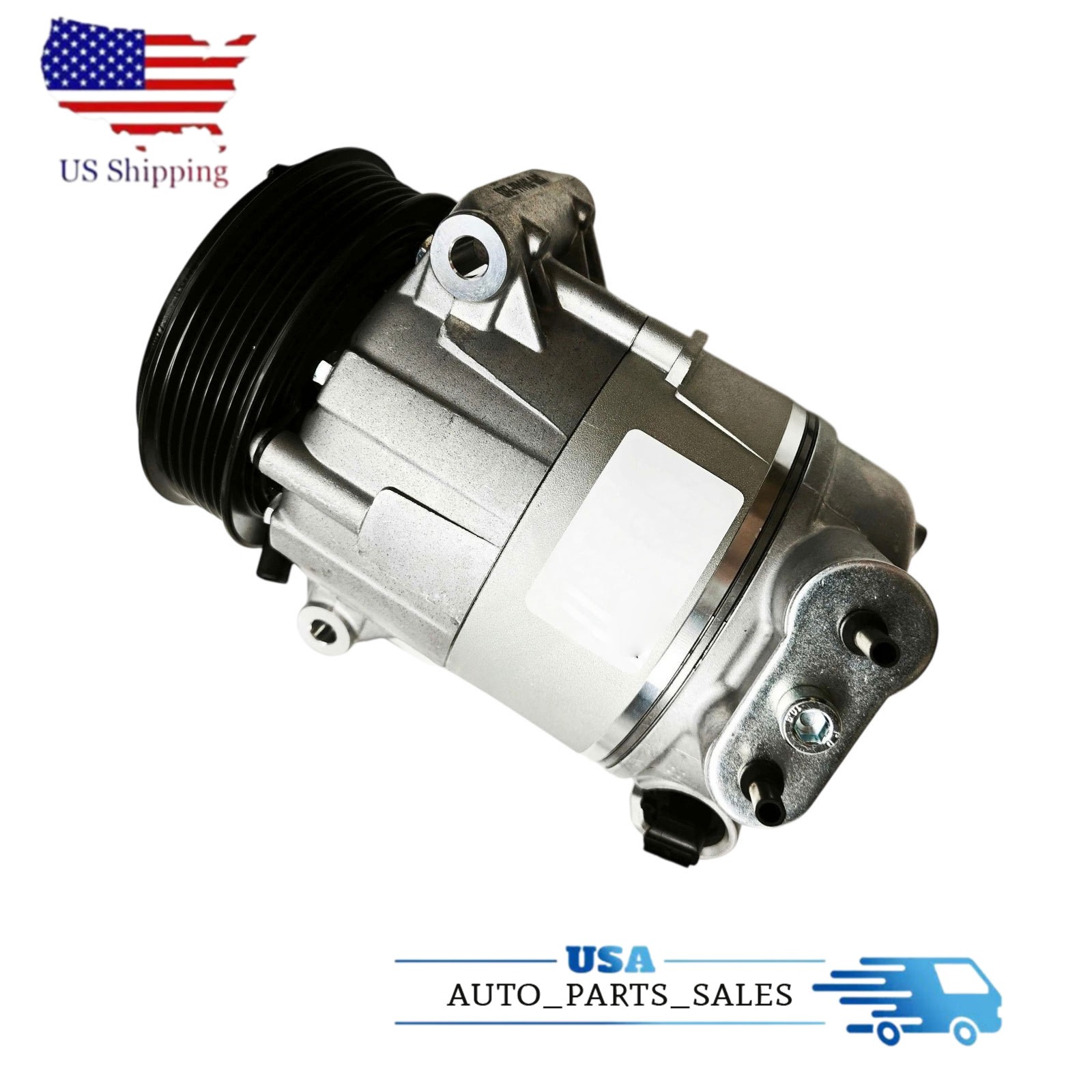 Maserati Levante 2019-2020 Compressor with bracket P/N 954108