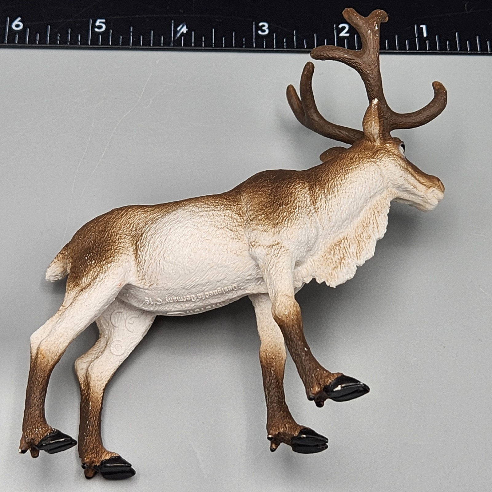 Schleich CARIBOU Reindeer Adult male Figure 