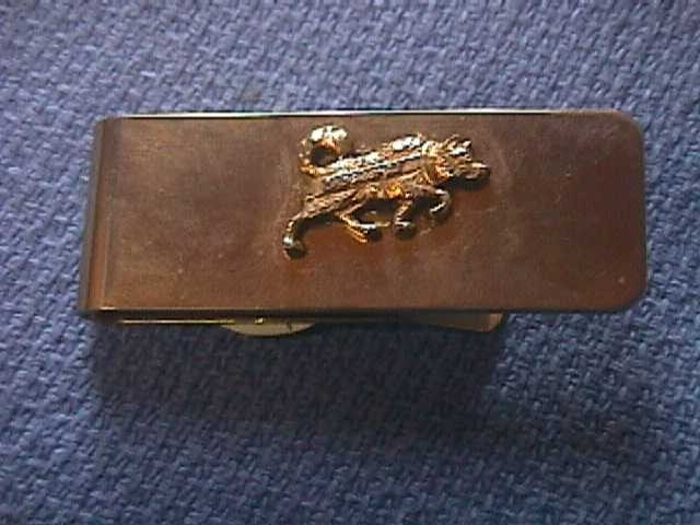 Brockway Trucking Money Clip