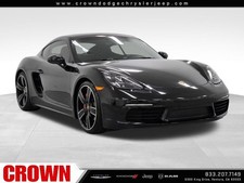 2021 Porsche 718 Cayman S