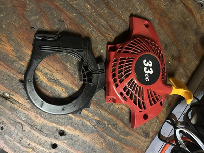 #ad OEM Homelite Ranger 33cc EZ Pull Chainsaw Recoil Pull Start Assy Free Shipping $33.95