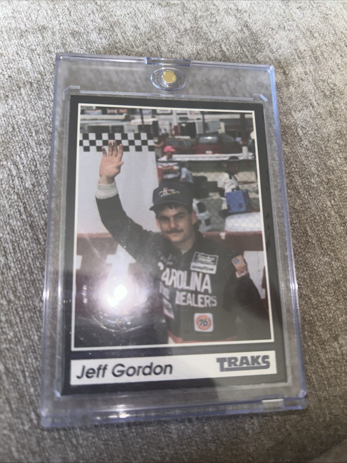 1991 Traks - Jeff Gordon #1 (RC)
