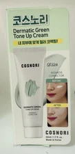 Cosnori Dermatic Green Tone Up Cream - 50ml  Exp 02/2028  New