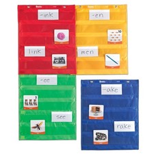 Learning Resources Magnetic Pocket Chart Squa...