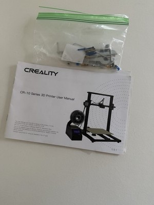 Creality CR-10 Series 3D Printer CR-10 with Accessories & User Manual