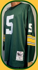 Mitchell & Ness Green Bay Packers Paul Hornung 1961 Throwback Jersey Adult 52 XL