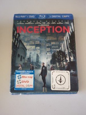 Inception (Blu-Ray, 2010) Leonardo DiCaprio, Tom Hardy OOP RARE BRAND NEW SEALED