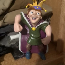 RARE VINTAGE 90'S QUASIMODO HUNCHBACK OF NOTRE DAME 8" VINYL DOLL APPLAUSE NEW !