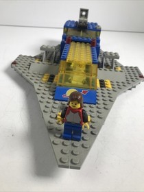 Vintage LEGO Galaxy Explorer 497 Classic Space Incomplete 