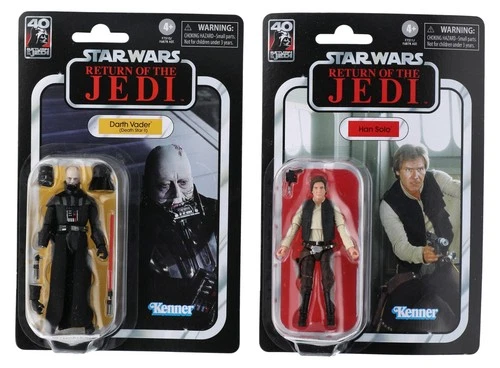 Kenner Star Wars Vintage Collection Return of the Jedi Solo/Darth Vader Sealed