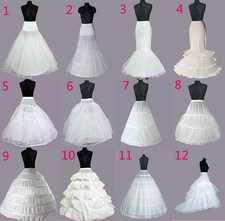 Wedding Bridal Quality UNDERSKIRT Petticoat Crinoline Hoop UK Large Size